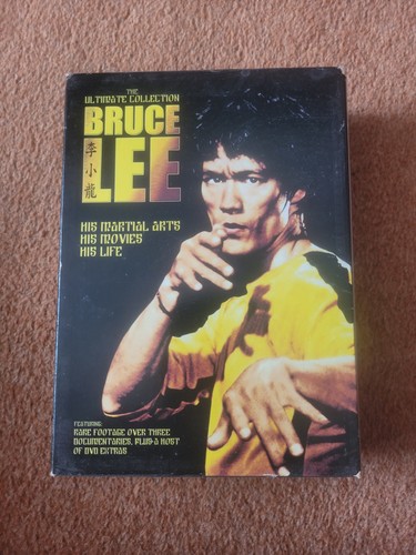 Bruce lee the ultimate - bruce,