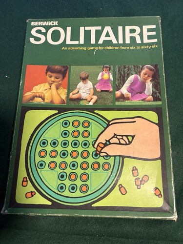Vintage berwick solitaire - berwick,