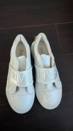 River island new trainers - river,