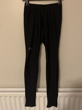 Ladies Kalenji Black Leggings Size Small
