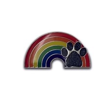 RSPCA Rainbow Glitter Paw
