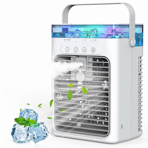 Portable air cooler - 4-in-1,