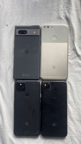 Google pixel phones job - phones, lot