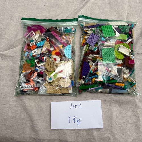 Lego bricks bundle - bundle, good