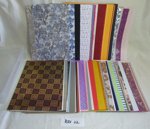 Card vellum paper decoupage - card,