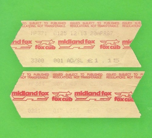 Midland fox leicester 2 - midland,