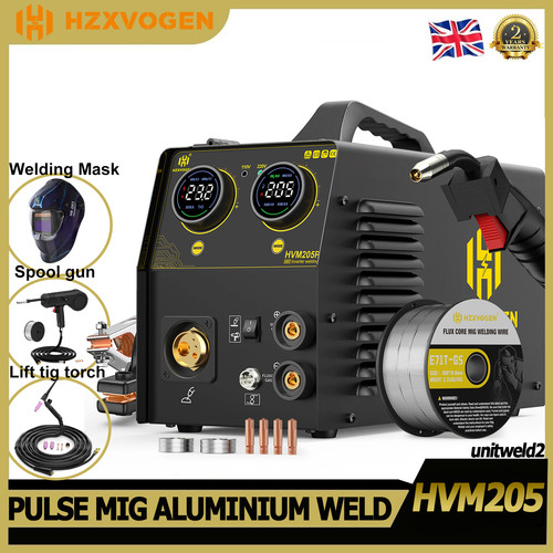 Dual led display 5in1 - display, mig