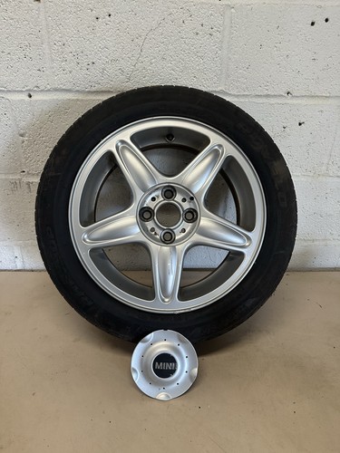 Mini cooper alloy wheel - alloy,