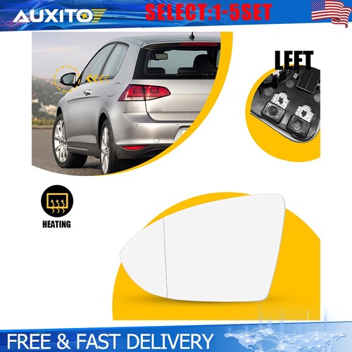 Heated wing mirror glass left - wing,