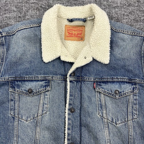 Levis denim jacket mens - jacket,