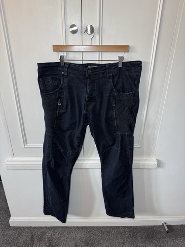 Police 883 men jeans blue - men's,