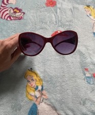 Laura Ashley Pink Frame Purple Lens Sunglasses Glasses