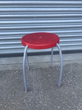 IKEA FORBY Red Stool 2000s