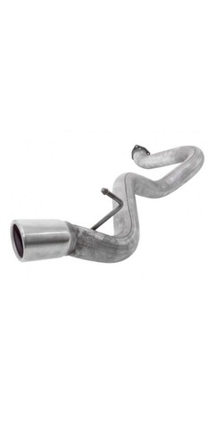 Terrafirma big bore - big, exhaust