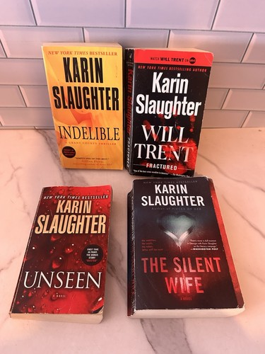 Karin slaughter lot - karin, of