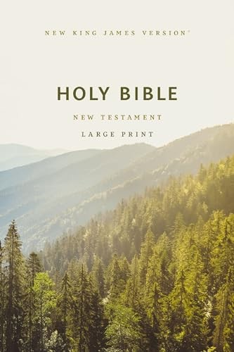Nkjv large print - nkjv, new