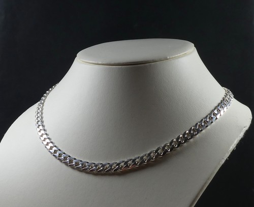 Solid heavy italian curb chain - heavy,