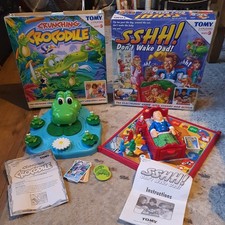  vintage tomy childrens games