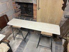 Solid marble hearth - solid, /plinth