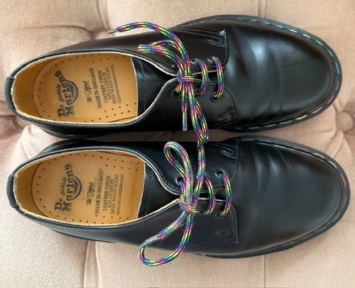 Martens 1461 smooth black - dr.,