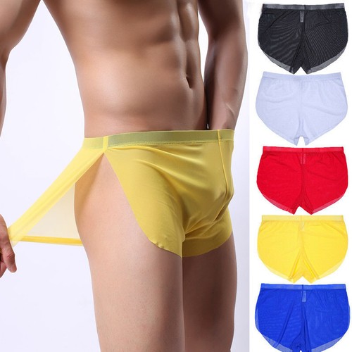 Sexy mens sheer see - mens,