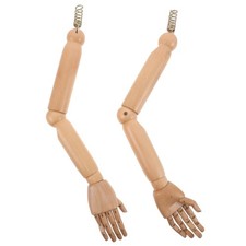  Wooden Arm Model Mannequin