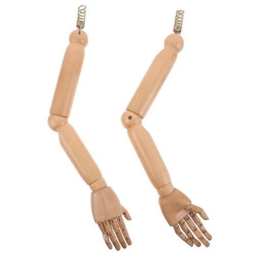 Wooden arm model mannequin - model,