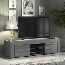 TV Stand 130cm Matt Grey Body
