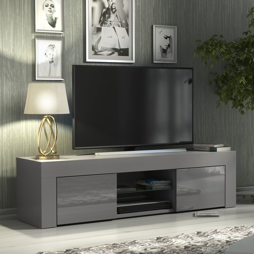 Stand 130cm matt grey body - 130cm,