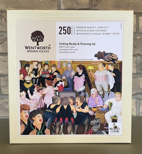 Wentworth wooden jigsaw - wentworth,