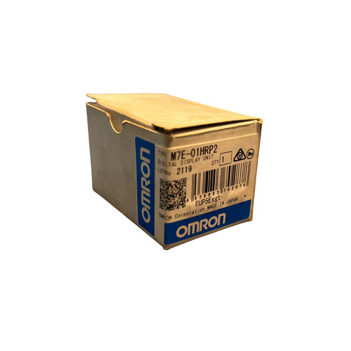 Omron m7e 01hrp2 digital - omron,
