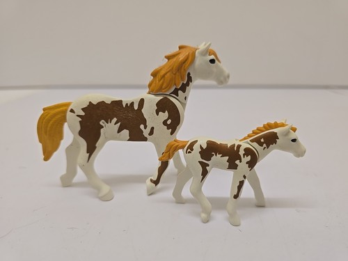 Playmobil pinto horse foal - horse,