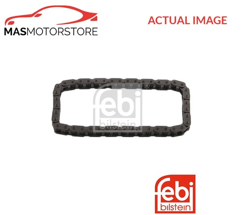 Engine oil pump chain - chain, febi
