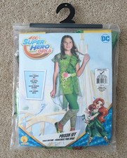 Poison Ivy DC Comics Superhero Costume Girls Small (4-6)