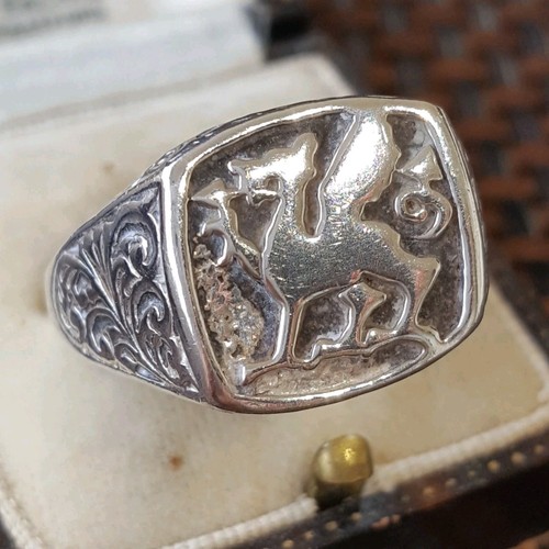 Vintage mens sterling - vintage, silver