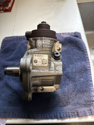 Bmw n47 high pressure - high, fuel