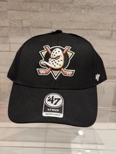 Anaheim Ducks Logo Black