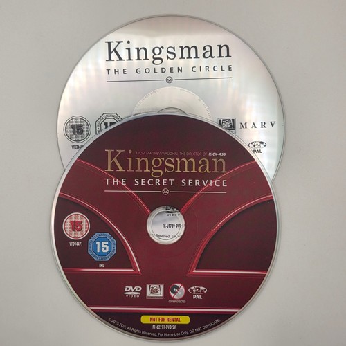 Kingsman dvd lot the - kingsman, 2