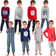 Kids Cotton Pyjamas Boys