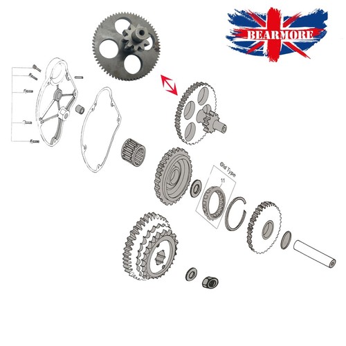 Idler gear for - royal, enfield