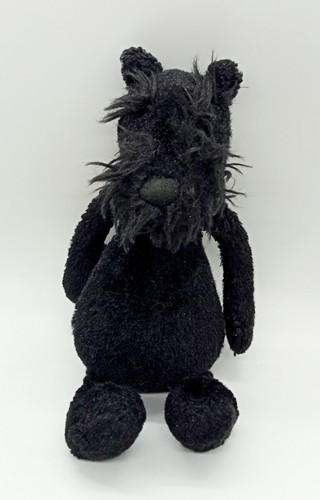 Jellycat black bashful scottie - jellycat,