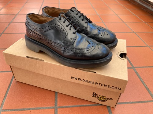 Martens leather 3989 - 3989, brogue