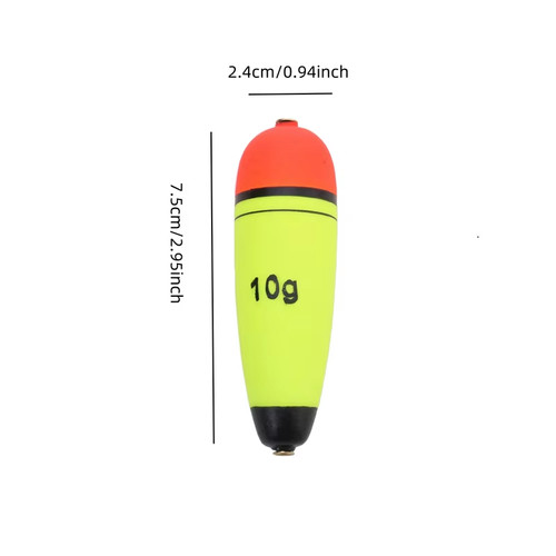 4pcs eva foam fishing floats - foam,