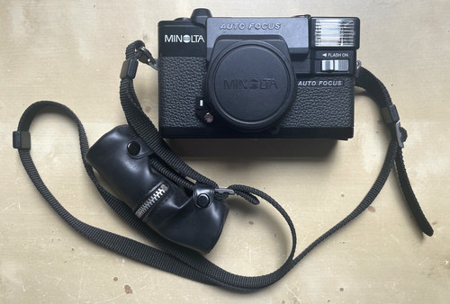 Minolta matic af2 35mm - minolta, hi-matic
