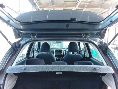 Parcel shelf nissan - micra, mk4