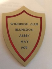 caravan plastic plaque - the