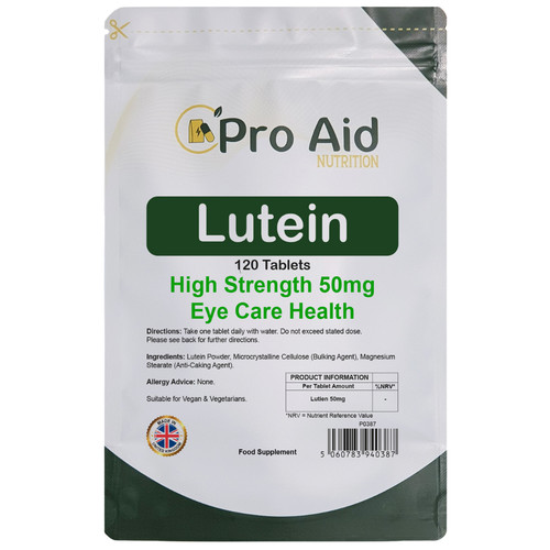 Lutein 50mg high - lutein,