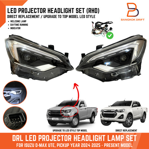 Drl led projector - drl, headlight