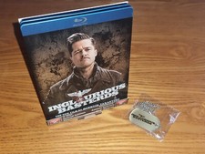 INGLOURIOUS BASTERDS Blu-ray steelbook rare OOP Canada Future Shop region free