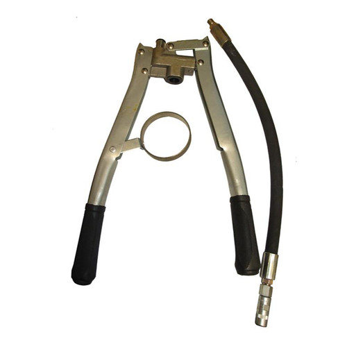 Grease gun two hand pump - two,